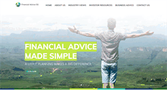 Desktop Screenshot of financialadvice.com.sg