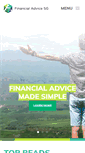 Mobile Screenshot of financialadvice.com.sg